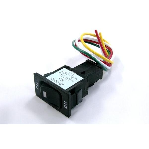日本ボデーパーツ工業 JBキャブ内スイッチ 日野用 ON-ON LED内蔵