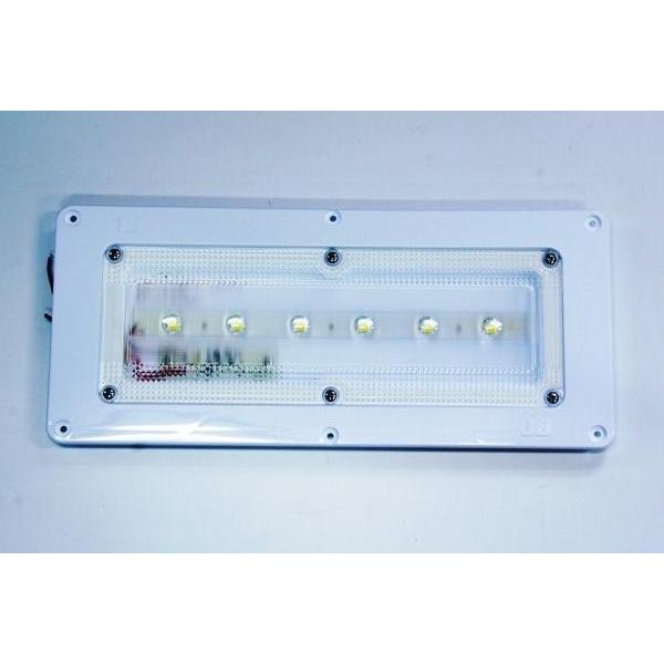 日本ボデーパーツ工業 JB-001 LED庫内灯（大） 12V/24V共用 : トラック