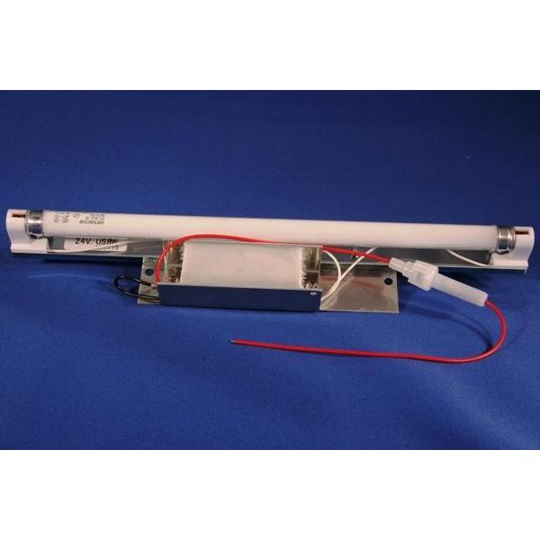 蛍光灯ユニットベース付 防水タイプ 24V-8W : 31200 : トラック 