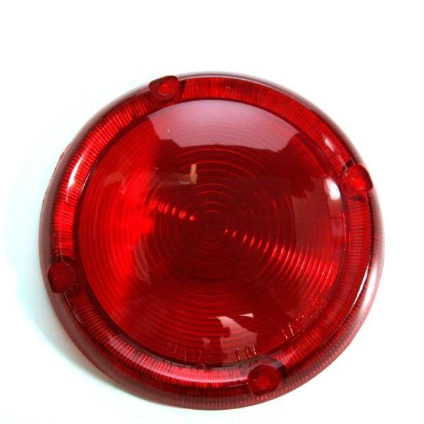 4本留めの丸型タイプの純正テールレンズに適合します。