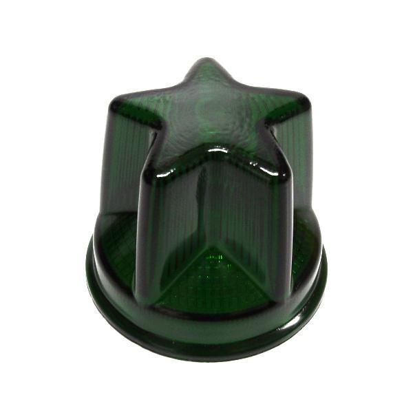 材質：ガラス高さ：65mmレンズの直径：81.4mm上部の星型の直径：55mm入り数：１個