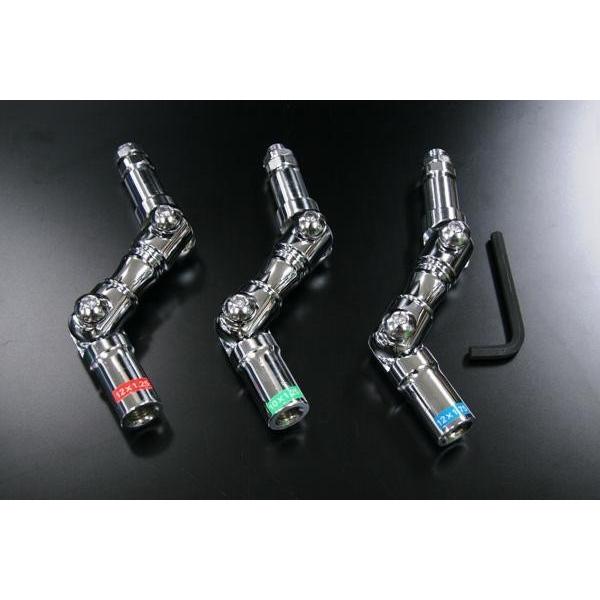 ジェットイノウエ 2ヶ所の角度調整でシフトノブの位置を自由に変更