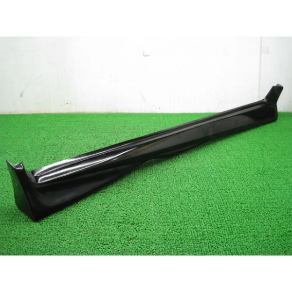 MRワゴン モコ サイドステップ 左 黒 シム(SYM) 社外 中古 バイク 部品 サイドスカート 牙エアロ2 86 自動車 MRワゴン モコ サイドステップ 左 黒 シム(SYM) 社外 バイク
