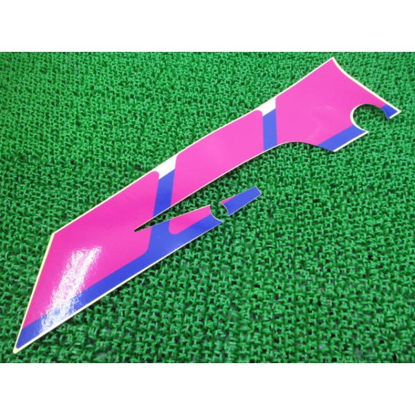 DT200WR シュラウドデカール 左 在庫有 即納 ヤマハ 純正 新品 バイク 部品 廃盤 在庫有り 即納可 車検 Genuine 43 ヤマハ発動機 DT200WR シュラウドデカール 右 在庫有 即納 ヤマハ 純正
