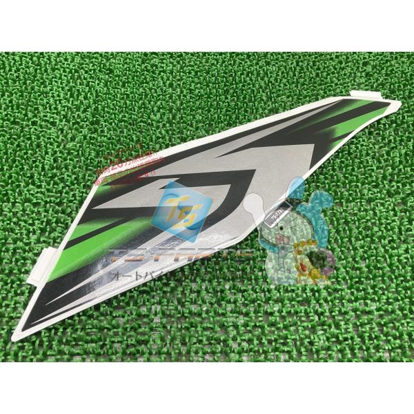 Z250ABS シュラウドデカール 左 在庫有 即納 カワサキ 純正 新品 バイク 部品 在庫有り 即納可 車検 Genuine lT カワサキ（Kawasaki） Z250ABS シュラウドデカール 左 在庫有 即納