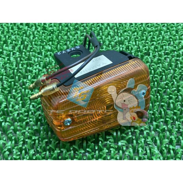 タウンメイト50 フロントウインカー 左 ヤマハ 純正 新品 バイク 部品 T50 タウンメイト80 廃盤 在庫有り 即納可 車検 Genuine iE YAMAHA（ヤマハ） タウンメイト50 フロントウインカー 左 純正 新品
