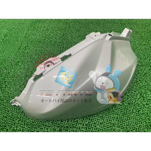 ジクサーSF250 フューエルタンクカバー 左 在庫有 即納 スズキ 純正 新品 バイク 部品 廃盤 在庫有り 即納可 車検 Genuine 20 スズキ（SUZUKI） ジクサーSF250 タンクカバー 左 在庫有 即納 純正