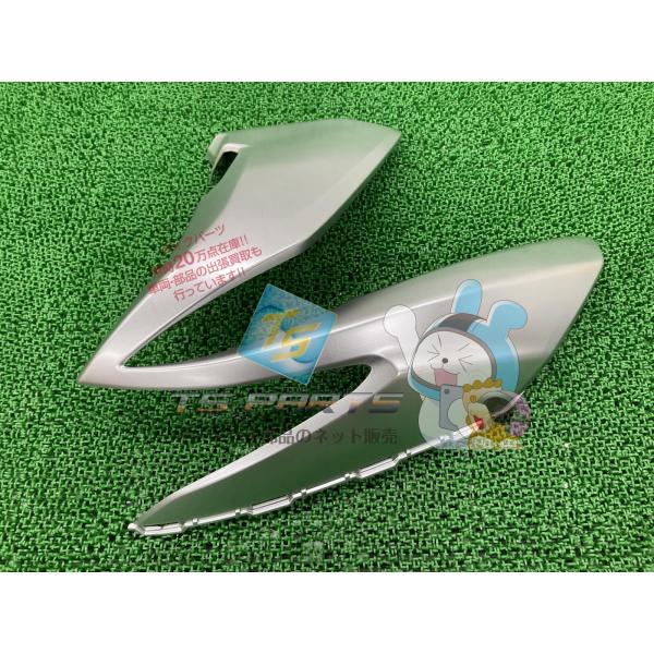 エアロックス155 アッパーカウル 右 在庫有 即納 ヤマハ 純正 新品 バイク 部品 廃盤 在庫有り 即納可 車検 Genuine 87 ts-parts_12414443