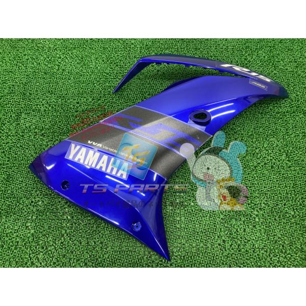 YZF-R15 サイドカウル 右 在庫有 即納 ヤマハ 純正 新品 バイク 部品 廃盤 在庫有り 即納可 車検 Genuine 72 YAMAHA（ヤマハ） YZF-R15 サイドカウル 右 在庫有 即納 純正 新品