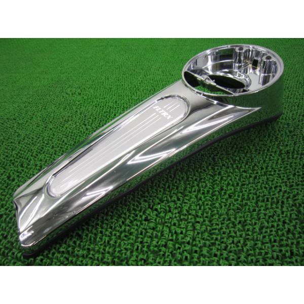 FLTRX タンクカバー 69214-08 ハーレー 純正 中古 バイク 部品 クロームパネル 車検 Genuine Nr Harley Davidson（ハーレー・ダビッドソン） FLTRX タンクカバー 69214