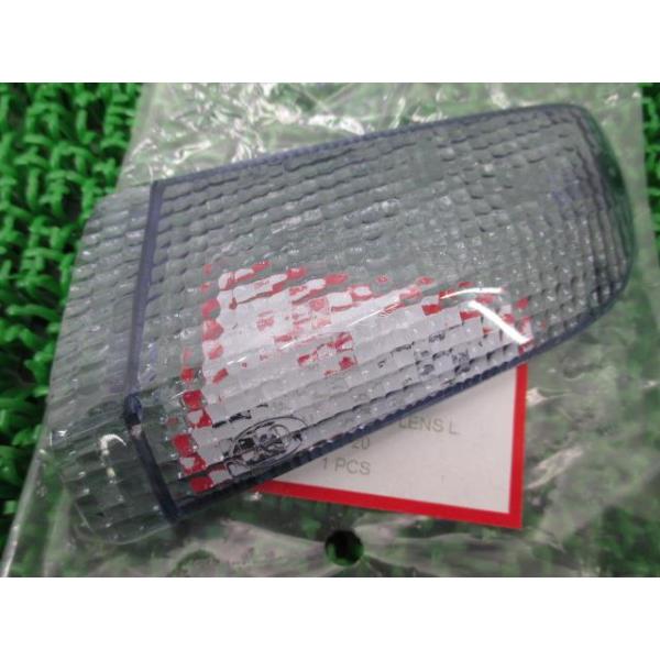 リード工業製　ウインカー　クリアレンズ リード50 クリアウインカーレンズ 左 33402-GW2-003 社外 中古 バイク