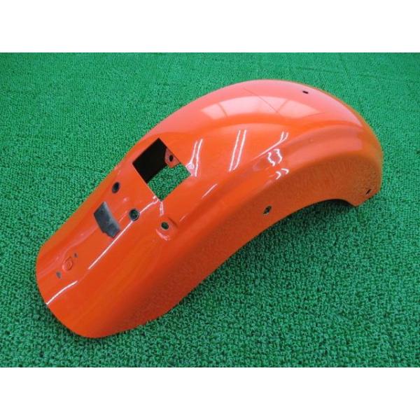 FLTR TC U リアフェンダー 橙M 58702-09 ハーレー 純正 中古 バイク 部品 09年 状態良好 車検 Genuine Mv ts-parts_21422281