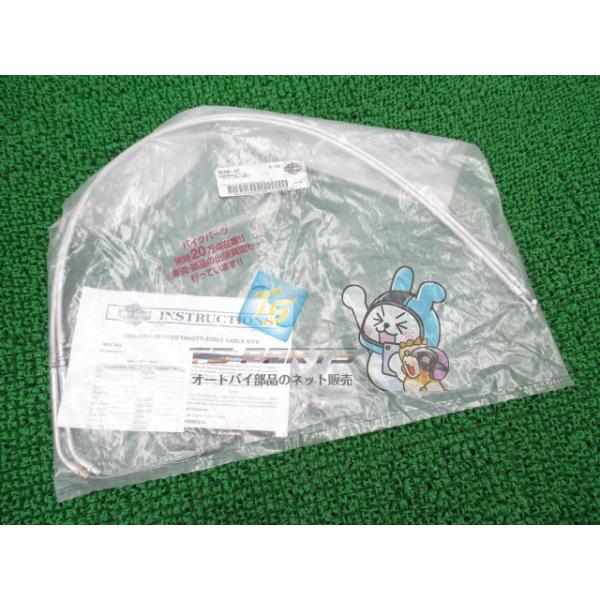 XL スロットルケーブル 在庫有 即納 ハーレー 純正 新品 バイク 部品 車検 Genuine Hr Harley Davidson（ハーレー・ダビッドソン） XL スロットルケーブル