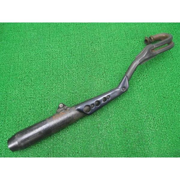 ジレラサトゥルノ350 マフラー 939203 純正 中古 バイク 部品 激レア 耐熱塗装で復活 車検 Genuine Ei ts-parts_21430331