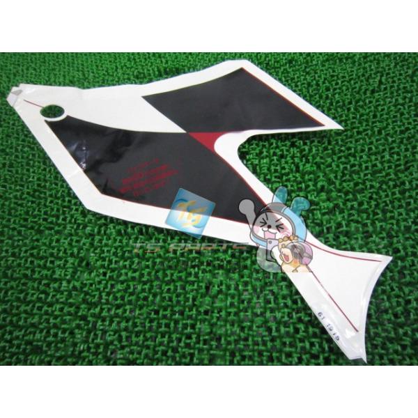 カワサキ（Kawasaki） ZX-6R アンダーカウルデカール 左 在庫有 即納