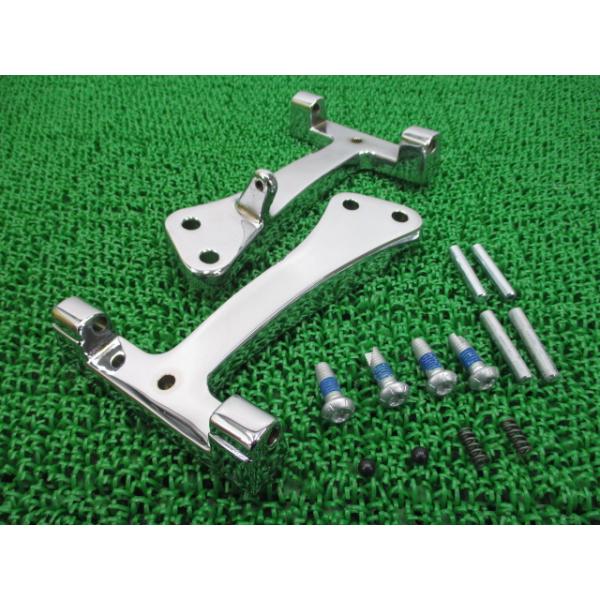 ダイナ フットボードサポートキット 左右 ハーレー 純正 新品 バイク