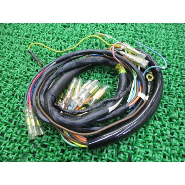F1 F1TR F2 F2TR メインハーネス 在庫有 即納 カワサキ 純正 新品 バイク 部品 B1 B1L 当時物 車検 Genuine 57 カワサキ（Kawasaki） F1 F1TR F2 F2TR メインハーネス 在庫有 即納