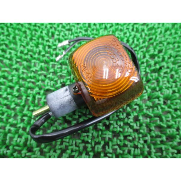 ウルフ50 フロントウインカー 左 在庫有 即納 スズキ 純正 新品 バイク 部品 SUZUKI 車検 Genuine WOLF50 TV50R 34 スズキ（SUZUKI） ウルフ50 フロントウインカー 左 在庫有 即納 純正