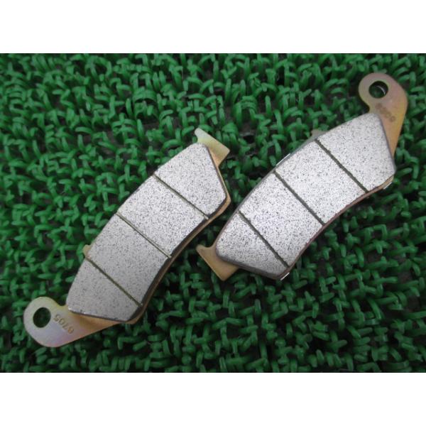 XR250 フロントブレーキパッドセット ブレーキパッド 在庫有 即納 ホンダ 純正 新品 バイク 部品 CR250R CRM250R 車検 Genuine 11 ホンダ（HONDA） XR250 フロントブレーキパッドセット ブレーキパッド