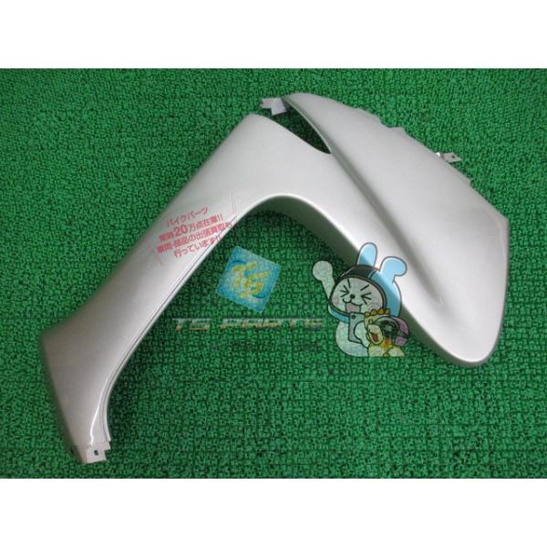マジェスティ125 アッパーカウル 左 在庫有 即納 ヤマハ 純正 新品 バイク 部品 YAMAHA 廃盤 絶版 車検 Genuine dX YAMAHA（ヤマハ） マジェスティ125 アッパーカウル 左 在庫有 即納