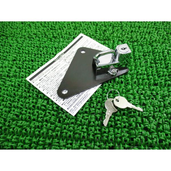 Kawasaki Ninja250R 11年式　SSBバンパー、ヘルメットロック付き ts-parts_21875207