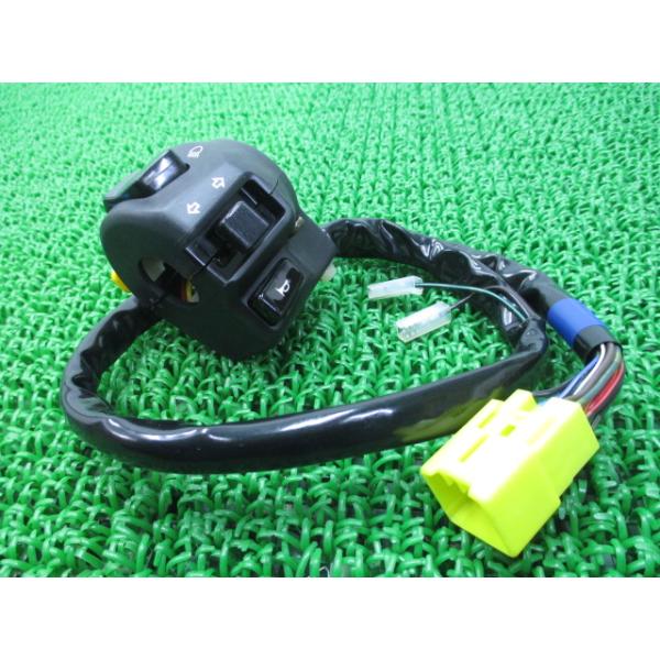 スズキ スカイウェイブ250 ハンドルスイッチ 左 CJ41A CJ42A