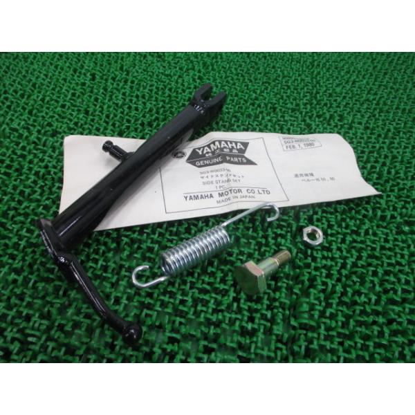 MS50 フットレストカバー 右 在庫有 即納 ヤマハ 純正 新品 バイク 部品 廃盤 在庫有り 即納可 車検 Genuine 36 ts-parts_21919114