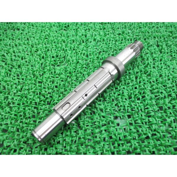 ZZ-R400 トランスミッションアウトプットシャフト カワサキ 純正 新品 バイク 部品 NinjaZX-6 ZZ-R600 廃盤 在庫有り 即納可 車検 Genuine 37 カワサキ（Kawasaki） ZZ-R400 トランスミッションアウトプッ