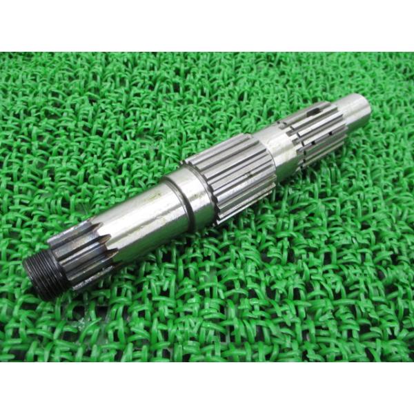 NinjaZX-7RR トランスミッションアウトプットシャフト カワサキ 純正 新品 バイク 部品 NinjaZX-7R 廃盤 在庫有り 即納可 車検 Genuine 25 カワサキ（Kawasaki） NinjaZX-7RR トランスミッションアウトプッ