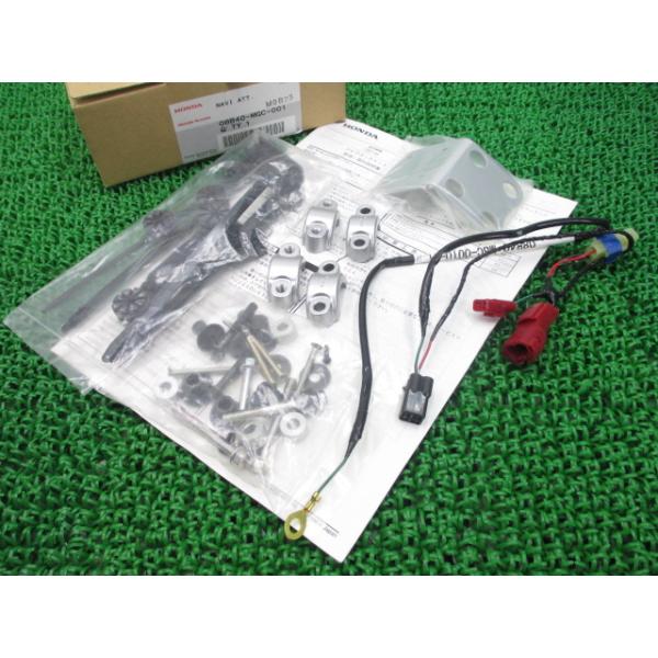 CB1100 ナビゲーション取付アタッチメント SC65 在庫有 即納 ホンダ 純正 新品 バイク 部品 廃盤 在庫有り 即納可 車検 Genuine 84 ホンダ（HONDA） CB1100 ナビゲーション取付アタッチメント SC65 在庫