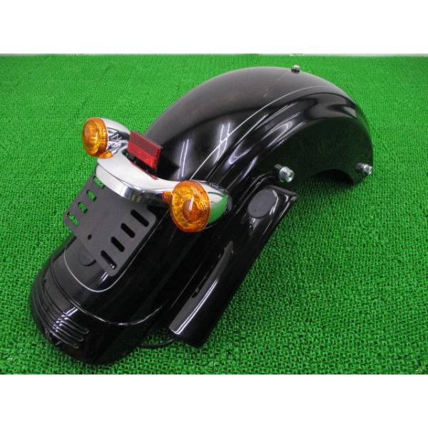 FLTRXS1690 リアフェンダー 黒 59739-09 ハーレー 純正 中古 美品