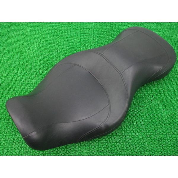 FLD シート 54166-12 ハーレー 純正 中古 バイク 部品 美品 2007年式外し 5HD1GX4197K338*** 破れなし 車検 Genuine XL1200R XL883 XL883R 63 FLD シート 54166-12 ハーレー 純正 中古 バイク 部品 美品 2007年式