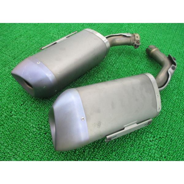 YZF-R1 サイレンサー 左右 45B ヤマハ 純正 中古 バイク 部品 1998年式外し JYARN011000024*** コケキズ無し 凹み・歪みなし 車検 Genuine 58 ヤマハ発動機 YZF-R1 サイレンサー 左右 45B ヤマハ 純正 中古 バイク