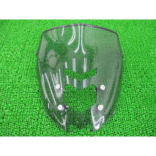 MRA製MT-07 スクリーン KBA90512 社外 中古 バイク 部品 割れ欠け無し コケキズ無し 機能的問題なし 39 MRA製MT-07 スクリーン KBA90512 社外 中古 バイク 部品 割れ欠け無し