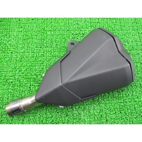 NINJA1000 サイレンサーマフラー 左 K 606 カワサキ 純正 中古 バイク 部品 Z1000SXにも コケキズ無し 機能的問題なし そのまま使える 3 カワサキ（Kawasaki） NINJA1000 サイレンサーマフラー 左 K 606 純正