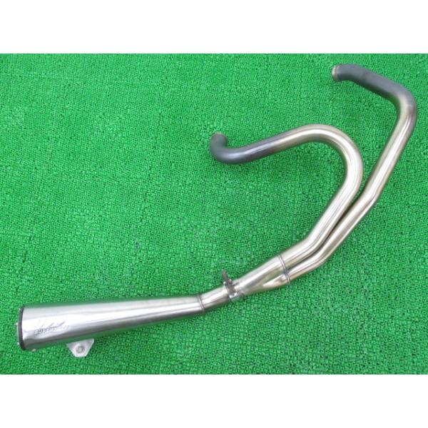 スーパートラップ製XLH1200 マフラー 社外 中古 バイク 部品