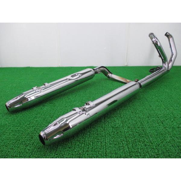 FLHX1580 マフラー 65949-09/65748-09 ハーレー 純正 中古 バイク 部品