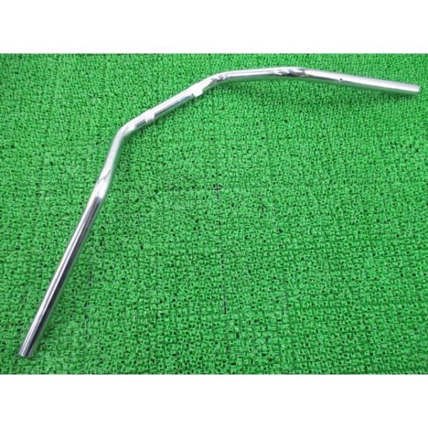 Z750D ハンドル カワサキ 純正 中古 バイク 部品 1978年式外し KZ750D-001*** 曲がり無し 修復素材に Z2 Z1 車検 Genuine 25 カワサキ（Kawasaki） Z750D ハンドル 純正 中古 バイク 部品 1978年式