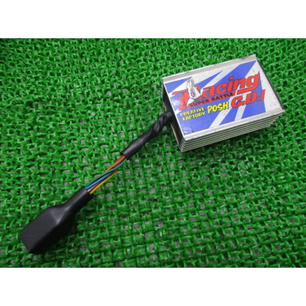 HOSHI まとめ売り POSH製ライブディオZX レーシングCDI 社外 中古 バイク 部品