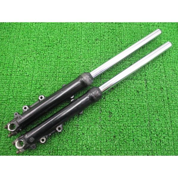 カワサキ純正　フロントフォークインナー　Z1000mk2取外し　中古部品 カワサキ（Kawasaki） Z1000MKII フロントフォーク K207 KZ1000A 純正