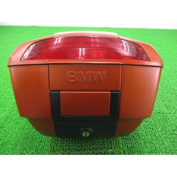 K1300R リアボックス 橙  純正 中古 バイク 部品 2010年式外し WB1051809AZV81*** 修復素材に 部品取りに カスタム素材に コケキズ無し 80 K1300R リアボックス 橙 BMW 純正 中古 バイク 部品 2010年式外し