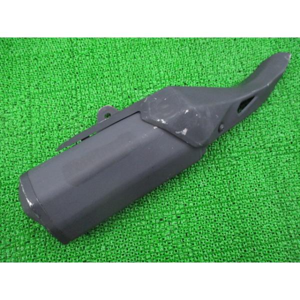 NINJA250 サイレンサーマフラー K671 カワサキ 純正 中古 バイク 部品 EX250P マフラーカバー付き コケキズなし ノーマルマフラー 68 カワサキ（Kawasaki） NINJA250 サイレンサーマフラー K671 純正 中古