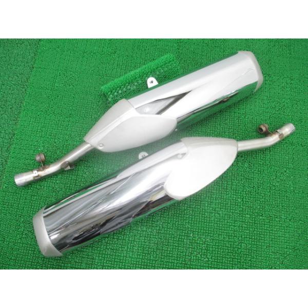 K1600GT サイレンサーマフラー 左 1812-7723444  純正 バイク 部品 K48 品薄 希少品 コケキズ無し 車検 Genuine 【中古】 49 K1600GT サイレンサーマフラー 左右 1812-7723444 BMW 純正 中古