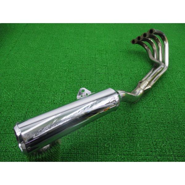バリオスII マフラー K367 カワサキ 純正 中古 バイク 部品 前期型 持病の裂け無し ノーマルマフラー 車検 Genuine 50 カワサキ（Kawasaki） バリオスII マフラー K367 純正 中古 バイク