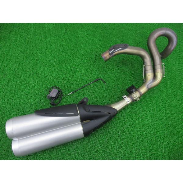 ディアベルカーボン マフラー 573.2.109.1A ドゥカティ 純正 中古 バイク 部品 フルエキ エキゾーストバルブサーボモーター付き 41 ts-parts_22100503