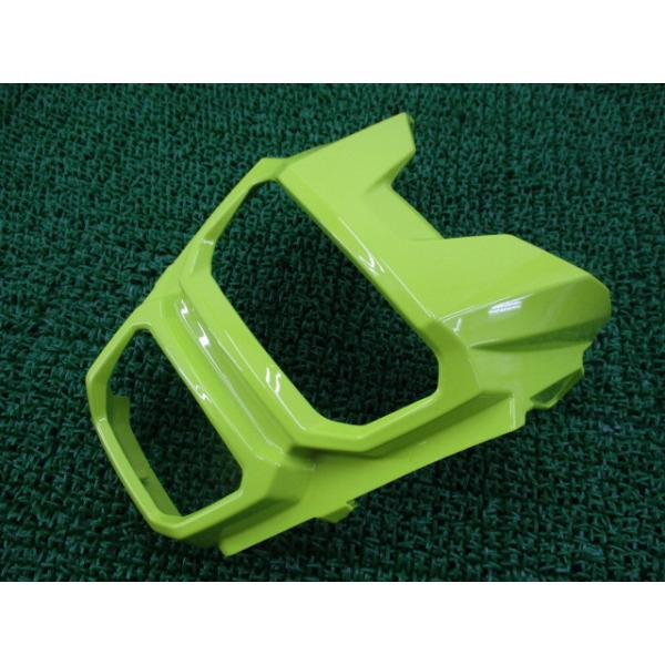 グロム ライトカウル 黄 61321-K26-B000 ホンダ 純正 中古 バイク 部品 JC61 後期 2016～ GROM コンディション良好 車検 Genuine 32 ホンダ（HONDA） グロム ライトカウル 黄 61321-K26-B000 純正 中古