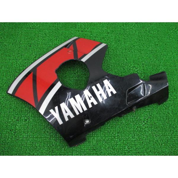 FZ400R サイドカウル 左 黒 54J-2835J-00 ヤマハ 純正 中古 バイク 部品 アンダーカウル 割れ欠けなし 車検 Genuine 87 ヤマハ発動機 FZ400R サイドカウル 左 黒 54J-2835J-00 ヤマハ 純正