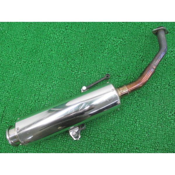 BEAMS製フォルツァ マフラー 社外 中古 バイク 部品 SS400ソニックマフラー 穴あき無し カスタム素材に そのまま使える uA BEAMS製フォルツァ マフラー 社外 中古 バイク 部品 SS400ソニック