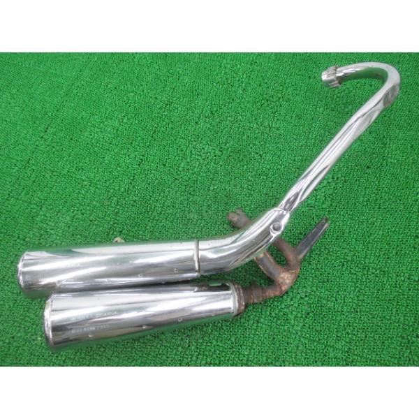 ホンダ（HONDA） Vツインマグナ250 マフラー KCR K1 純正 中古 バイク