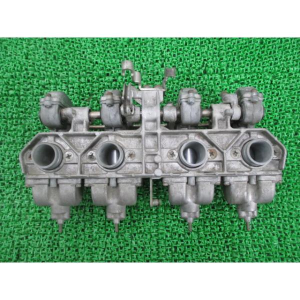 Z400FX キャブレター OC 1 1302 カワサキ 純正 中古 バイク 部品 当時物 割れ欠け無し 取付良好 修復素材に 車検 Genuine nJ カワサキ（Kawasaki） Z400FX キャブレター OC 1 1302 純正 中古